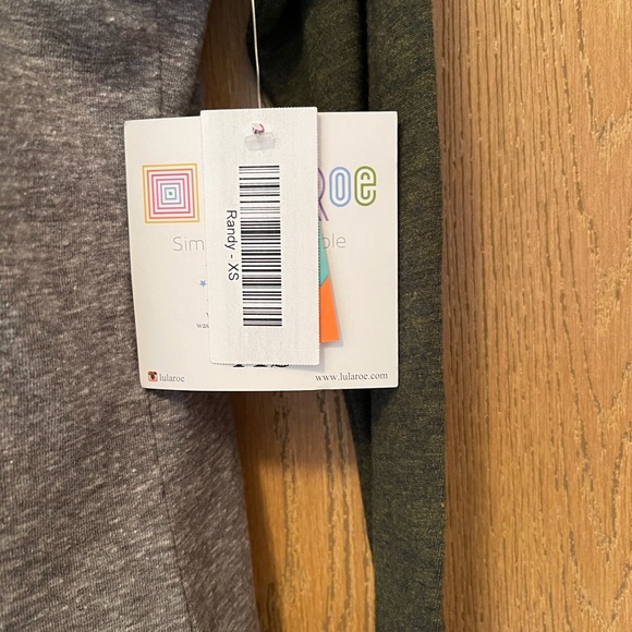 NWT LuLaRoe Randy size XS - Picture 2 of 3